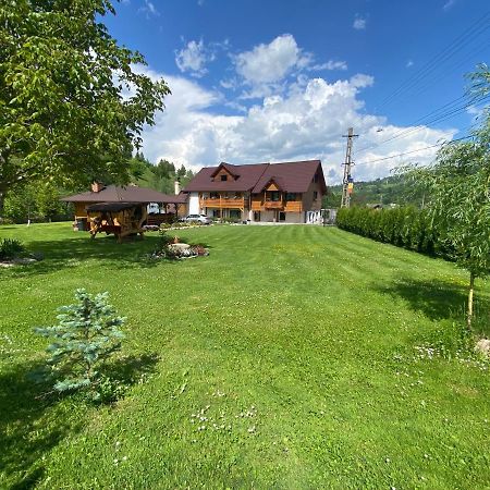Pensiunea Casa Pancu Ceahlău Zewnętrze zdjęcie