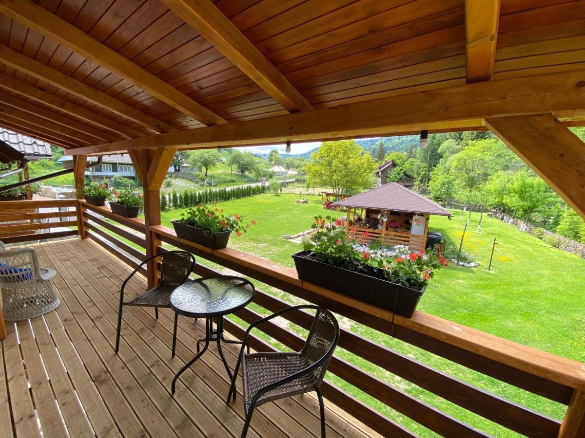 Pensiunea Casa Pancu Ceahlău Zewnętrze zdjęcie