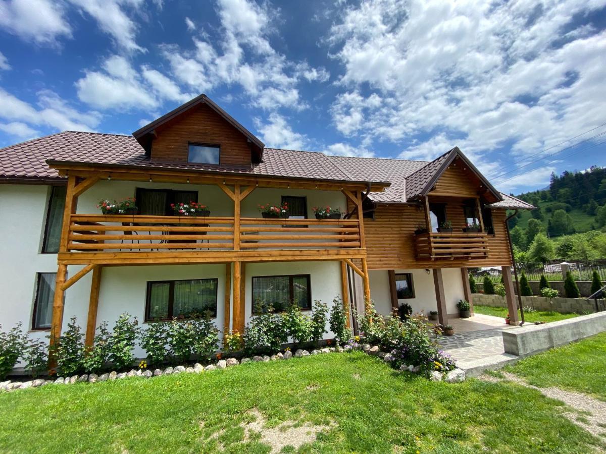 Pensiunea Casa Pancu Ceahlău Zewnętrze zdjęcie