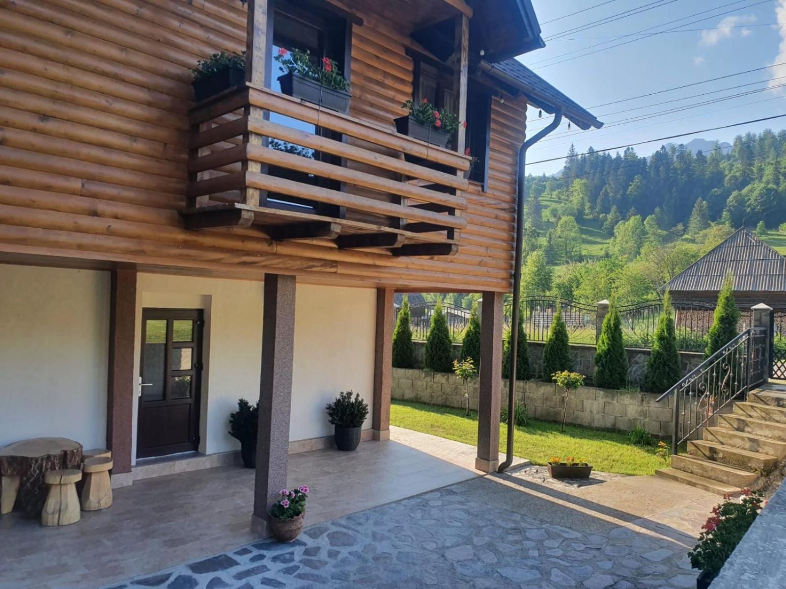 Pensiunea Casa Pancu Ceahlău Zewnętrze zdjęcie