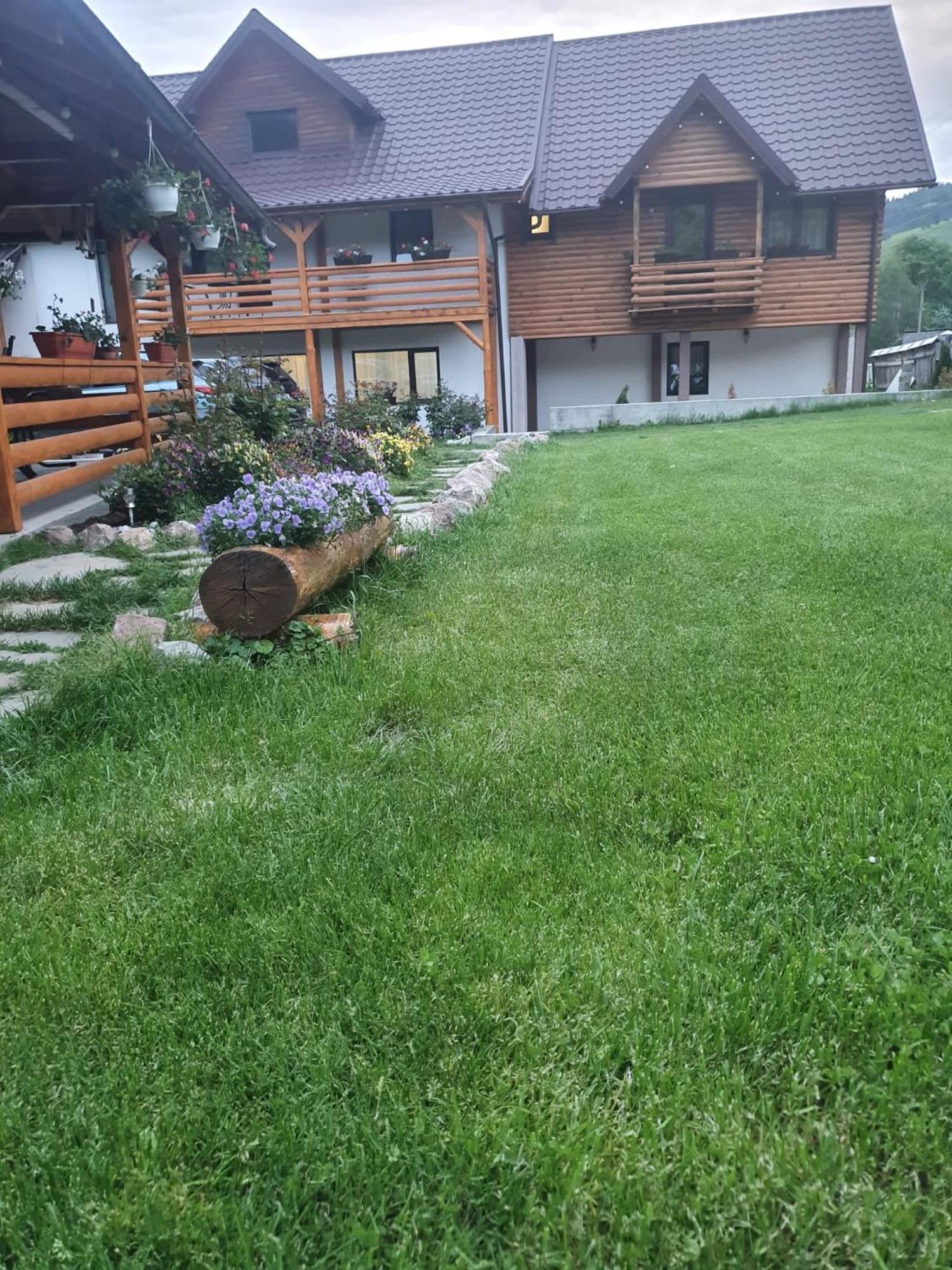 Pensiunea Casa Pancu Ceahlău Zewnętrze zdjęcie