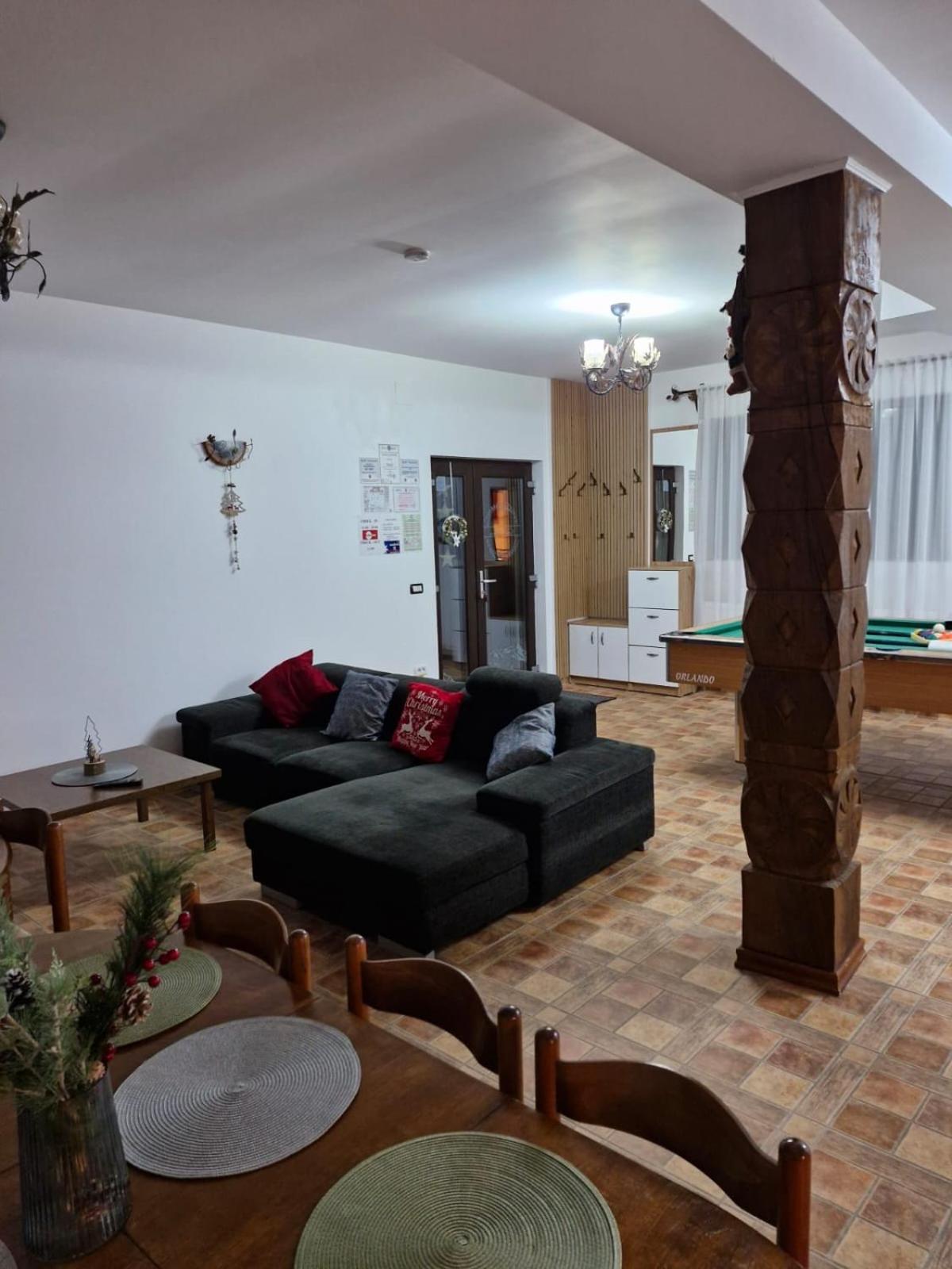 Pensiunea Casa Pancu Ceahlău Zewnętrze zdjęcie