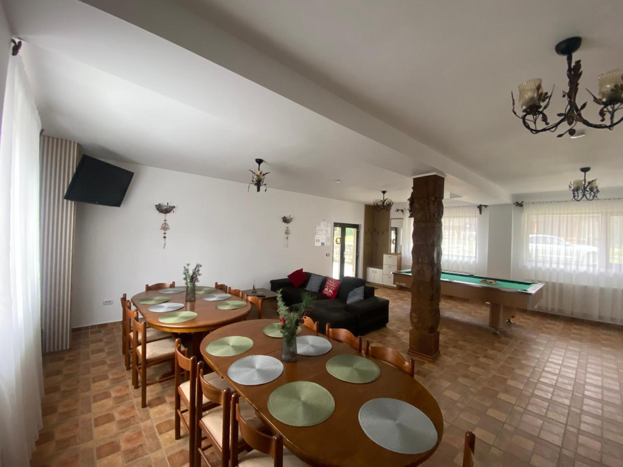 Pensiunea Casa Pancu Ceahlău Zewnętrze zdjęcie